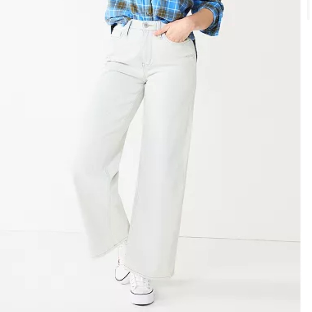 90s Wide Leg Jeans